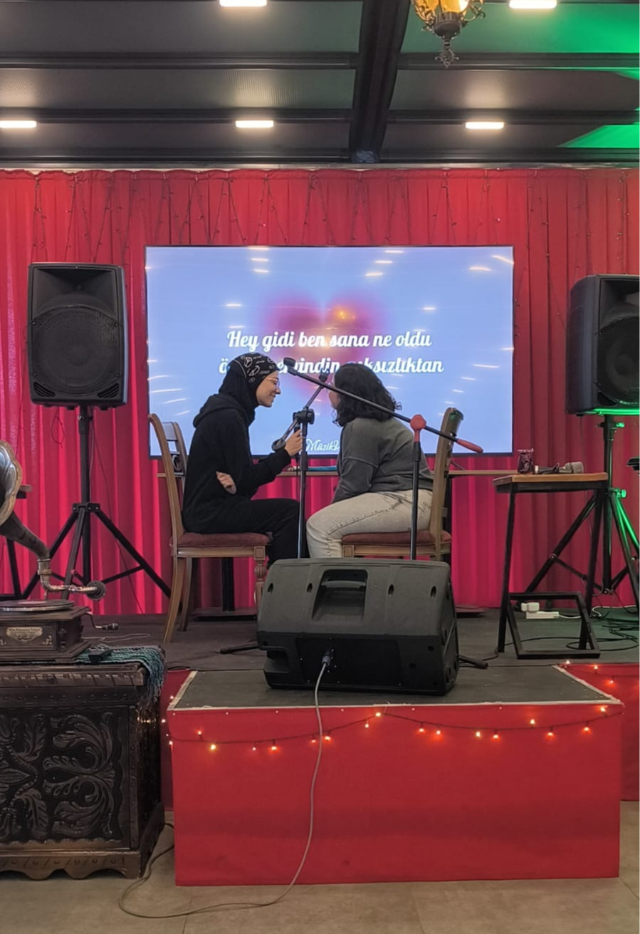 Karaoke Etkinliğimiz